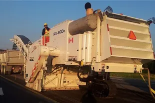 Roadtec Cold Planers / Asphalt Milling Machines