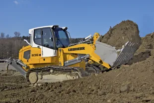 Liebherr Crawler Loaders