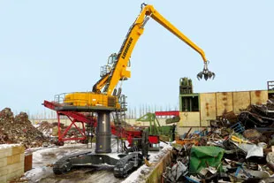 Liebherr Electric Material Handling Machines