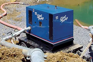 Gorman Rupp Construction Pump