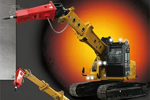Gradall Scrap Processing/Demo Equipment