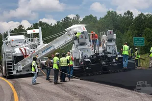 Roadtec Material Transfer Vehicles