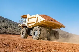 Liebherr Mining Trucks