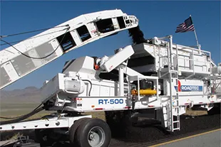 Roadtec Cold in Place Recycling
