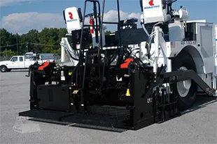 Roadtec Asphalt Screeds