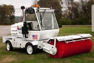 Roadtec Asphalt Brooms
