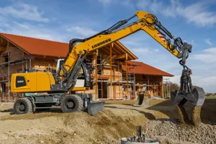 Liebherr Wheeled Excavators