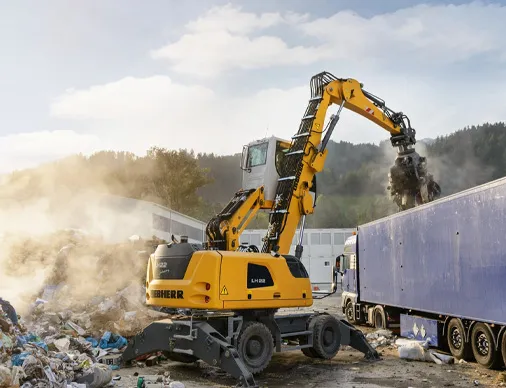 Scrap processing Demo Equipment